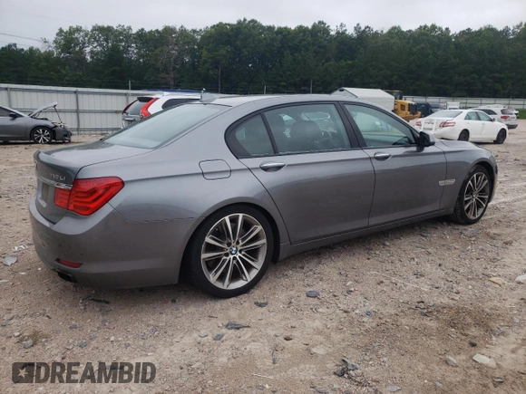 2010 BMW 7 Series 750Li xDrive with VIN WBAKC8C56ACY68961, listed as a Copart auction lot 62660015 with 180,567 mi miles and Clean title. Bid and sale history available at DreamBid. Image 3.