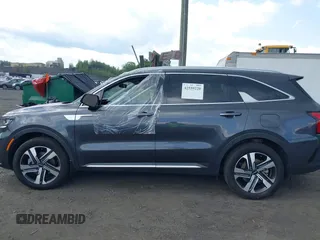 2023 Kia Sorento EX with VIN KNDRHDLG9P5159354, listed as a IAAI auction lot 42559220 with 34,733 mi miles and . Bid and sale history available at DreamBid. Image 14.