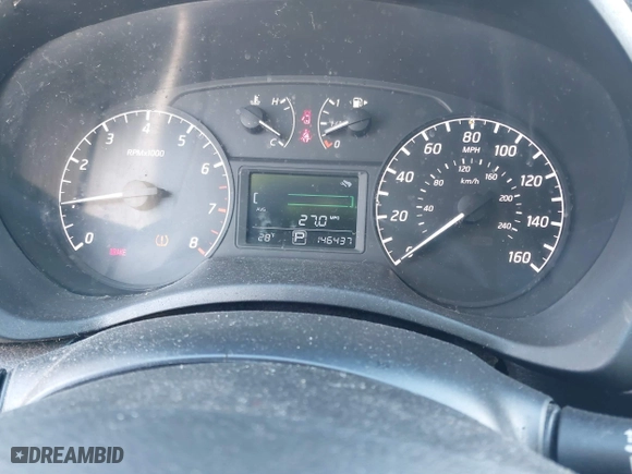 2016 Nissan Sentra SL with VIN 3N1AB7AP6GY282375, listed as a IAAI auction lot 41750092 with 146,437 mi miles. Bid and sale history available at carsss.com. Image 7.