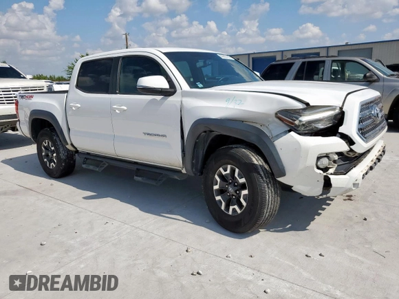 2017 Toyota Tacoma SR5 z VIN 5TFCZ5AN1HX048104, wystawiony jako Copart lot #60883165 z przebiegiem 143 856 mil mil oraz Szkoda całkowita • Salvage title. Historia ofert i sprzedaży dostępna na DreamBid. Obrazek 4.