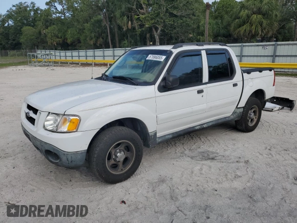 2004 Ford Explorer Sport Trac XLS with VIN 1FMZU67K24UC13080, listed as a Copart auction lot 57996855 with 140,707 mi miles and Non repairable. Bid and sale history available at DreamBid. Image 1.