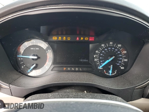 2017 Ford Fusion SE with VIN 3FA6P0H78HR202173, listed as a Copart auction lot 60341745 with 186,399 mi miles and Salvage title. Bid and sale history available at DreamBid. Image 9.