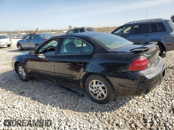 2004 Pontiac Grand Am SE1 with VIN 1G2NF52E14M520608, listed as a Copart auction lot 75712654 with 140,375 mi miles and Clean Title. Bid and sale history available at carsss.com. Image 2.