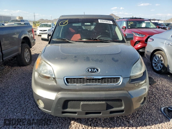 2010 Kia Soul + with VIN KNDJT2A22A7044114, listed as a Copart auction lot 69849854 with 122,320 mi miles and Salvage Title. Bid and sale history available at carsss.com. Image 5.