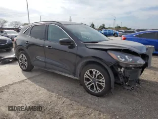 2020 Ford Escape SEL with VIN 1FMCU0H64LUB19432, listed as a Copart auction lot 50333285 with 77,135 mi miles and Salvage title. Bid and sale history available at DreamBid. Image 4.