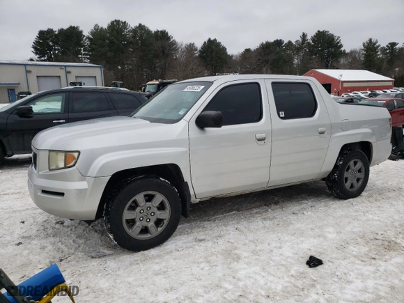 2008 Honda Ridgeline RTX with VIN 2HJYK16338H513041, listed as a Copart auction lot 45086225 with 144,979 mi miles and Clean Title. Bid and sale history available at carsss.com. Image 1.