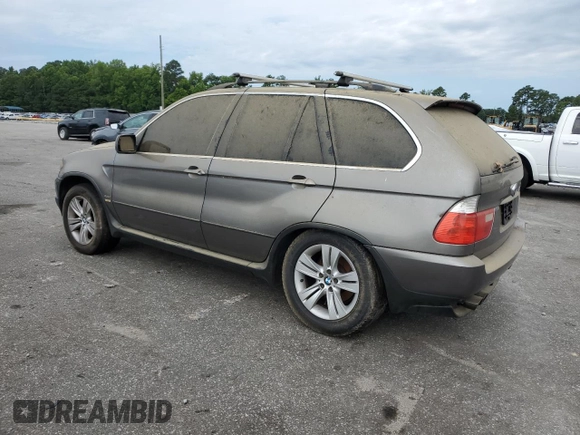 2006 BMW X5 4.4i with VIN 5UXFB53586LV24236, listed as a Copart auction lot 61552494 with 176,776 mi miles and Non Repairable. Bid and sale history available at carsss.com. Image 2.