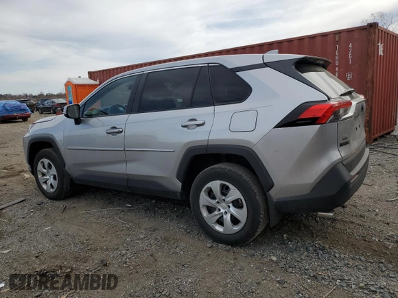 2023 Toyota RAV4 LE with VIN 2T3G1RFV2PC331995, listed as a Copart auction lot 49627305 with 22,591 mi miles and Salvage title. Bid and sale history available at DreamBid. Image 2.