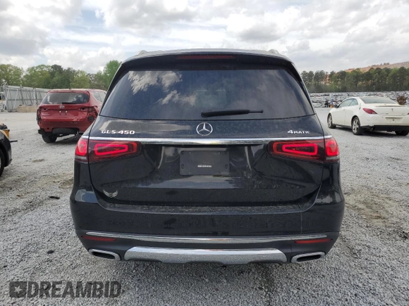 2020 Mercedes-Benz GLS 450 z VIN 4JGFF5KE1LA050446, wystawiony jako Copart lot #51813835 z przebiegiem 100 328 mil mil oraz Tytuł czysty. Historia ofert i sprzedaży dostępna na DreamBid. Obrazek 6.