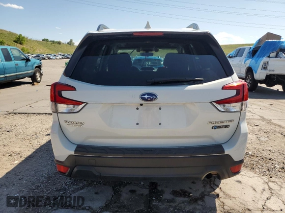 2019 Subaru Forester Premium with VIN JF2SKAEC2KH416326, listed as a Copart auction lot 61375845 with 89,374 mi miles and Salvage title. Bid and sale history available at DreamBid. Image 6.