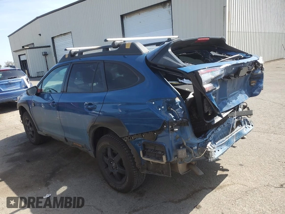 2023 Subaru Outback Wilderness с VIN 4S4BTGUD9P3202247, выставлен на аукционе Copart как лот 54360375 с пробегом 25 172 миль миль и Списание • Salvage title. История ставок и продаж доступна на DreamBid. Изображение 2.