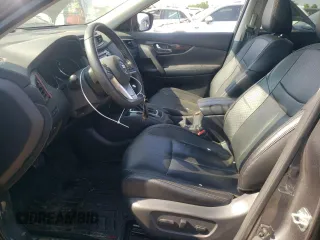 2019 Nissan Rogue SL with VIN 5N1AT2MV7KC789192, listed as a Copart auction lot 58906904 with 72,249 mi miles and Salvage Title. Bid and sale history available at carsss.com. Image 7.