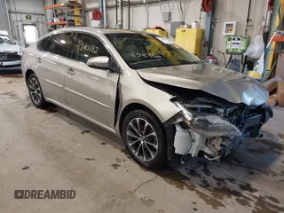 2016 Toyota Avalon Limited with VIN 4T1BK1EB4GU228522, listed as a IAAI auction lot 41340182 with 105,603 mi miles and . Bid and sale history available at carsss.com. Image 1.