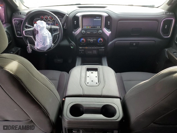 2019 Chevrolet Silverado 1500 RST with VIN 3GCUYEED3KG285360, listed as a Copart auction lot 43279755 with 80,266 mi miles and Salvage Title. Bid and sale history available at carsss.com. Image 8.