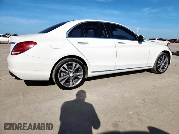 2017 Mercedes-Benz C 300 with VIN 55SWF4JB5HU202389, listed as a Copart auction lot 62884515 with 135,848 mi miles and Clean title. Bid and sale history available at DreamBid. Image 3.