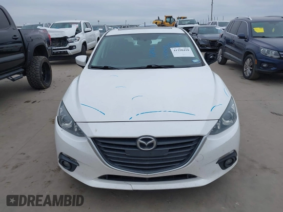 2016 Mazda 3 i Touring with VIN 3MZBM1L79GM265094, listed as a IAAI auction lot 41290418 with 196,260 mi miles and . Bid and sale history available at DreamBid. Image 12.
