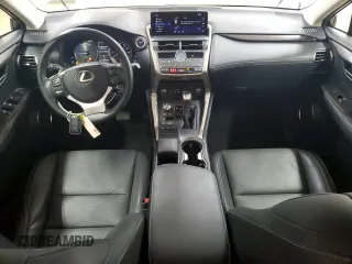 2019 Lexus NX 300h with VIN JTJBJRBZ9K2121314, listed as a Copart auction lot 57136075 with 56,744 mi miles and Salvage title. Bid and sale history available at DreamBid. Image 8.