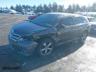 2013 Toyota Venza LE with VIN 4T3BK3BBXDU077897, listed as a IAAI auction lot 41577231 with 197,486 mi miles. Bid and sale history available at carsss.com. Image 2.