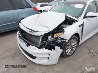 2016 Kia Optima EX with VIN 5XXGU4L30GG086743, listed as a IAAI auction lot 41275516 with 118,699 mi miles. Bid and sale history available at carsss.com. Image 6.