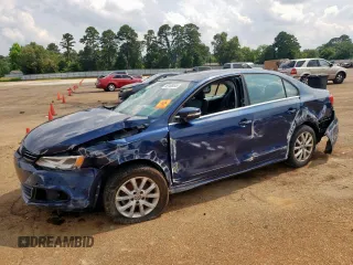 2013 Volkswagen Jetta SE with VIN 3VWDP7AJ8DM209712, listed as a Copart auction lot 59168045 with 94,813 mi miles and Salvage title. Bid and sale history available at DreamBid. Image 1.
