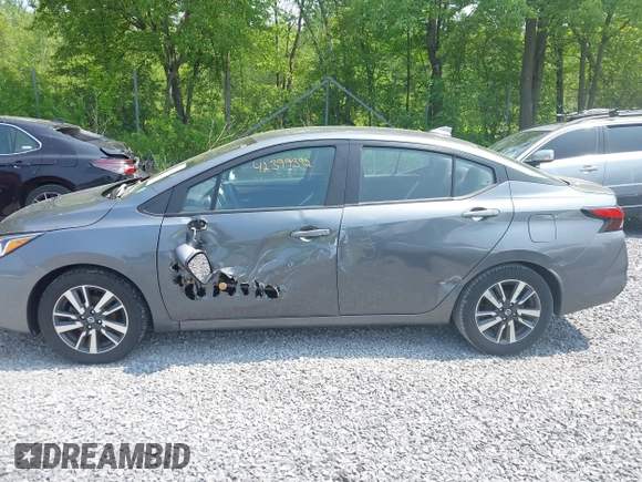 2021 Nissan Versa SV with VIN 3N1CN8EV0ML862146, listed as a IAAI auction lot 42399392 with 75,749 mi miles and . Bid and sale history available at DreamBid. Image 14.