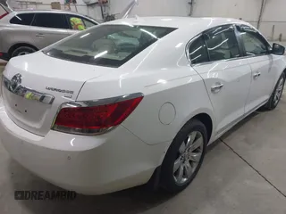 2010 Buick LaCrosse CXL with VIN 1G4GC5EG5AF184600, listed as a IAAI auction lot 42584330 with 100,794 mi miles and . Bid and sale history available at DreamBid. Image 4.