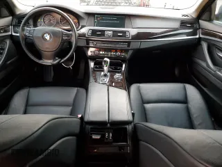 2011 BMW 5 Series 528i with VIN WBAFR1C51BC743598, listed as a Copart auction lot 78540194 with 176,609 mi miles and Clean Title. Bid and sale history available at carsss.com. Image 8.