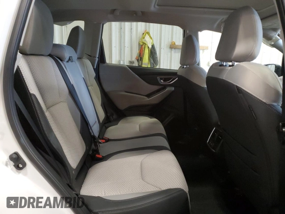 2024 Subaru Forester Premium z VIN JF2SKADC6RH511659, wystawiony jako Copart lot #55260975 z przebiegiem 10 445 mil mil oraz Szkoda całkowita • Salvage title. Historia ofert i sprzedaży dostępna na DreamBid. Obrazek 11.