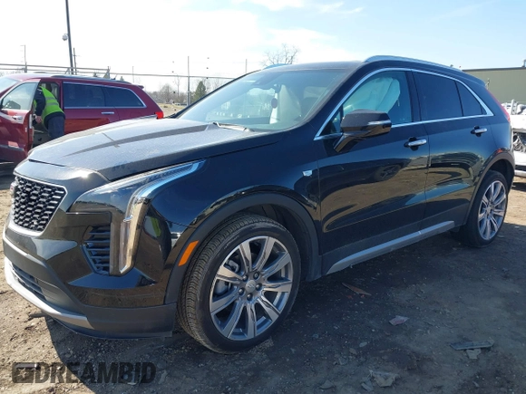2023 Cadillac XT4 AWD Premium Luxury with VIN 1GYFZDR46PF195391, listed as a IAAI auction lot 41848429 with 31,904 mi miles and . Bid and sale history available at carsss.com. Image 17.