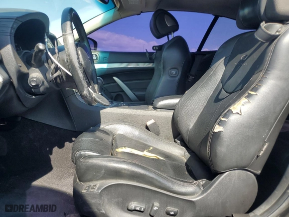 2009 Infiniti G37 Convertible with VIN JNKCV66E39M722202, listed as a Copart auction lot 75204144 with 172,872 mi miles and Salvage Title. Bid and sale history available at carsss.com. Image 7.