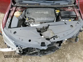 2015 Chrysler 200 Limited with VIN 1C3CCCAB2FN628387, listed as a Copart auction lot 51102245 with 124,300 mi miles and Salvage Title. Bid and sale history available at DreamBid. Image 12.