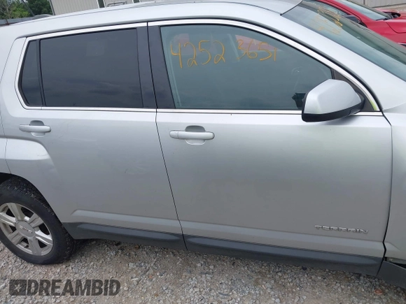 2015 GMC Terrain SLE with VIN 2GKALMEKXF6385603, listed as a IAAI auction lot 42523651 with 127,208 mi miles and . Bid and sale history available at DreamBid. Image 13.