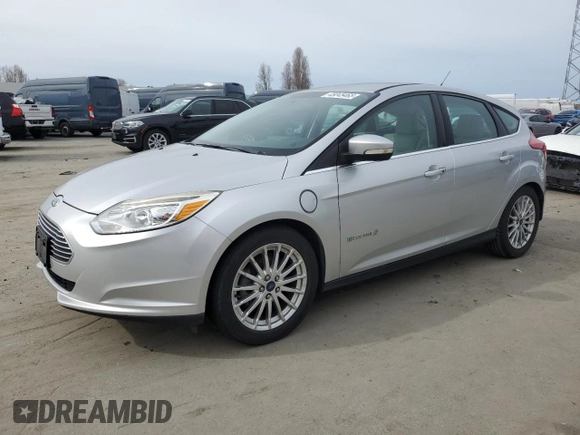 2014 Ford Focus Electric with VIN 1FADP3R47EL264610, listed as a Copart auction lot 45045465 with 94,080 mi miles and Clean title. Bid and sale history available at DreamBid. Image 1.