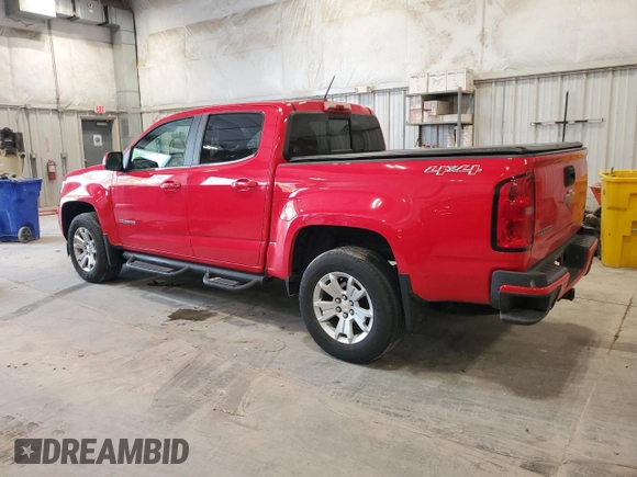 2016 Chevrolet Colorado 4WD LT с VIN 1GCGTCE34G1124514, выставлен на аукционе Copart как лот 59910345 с пробегом 128 204 миль миль и Чистый • Clean title. История ставок и продаж доступна на DreamBid. Изображение 2.