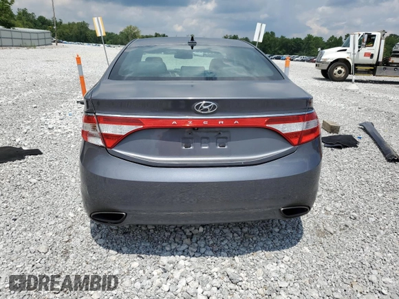 2013 Hyundai Azera z VIN KMHFG4JG9DA254147, wystawiony jako Copart lot #64744425 z przebiegiem 173 015 mil mil oraz Szkoda całkowita • Salvage title. Historia ofert i sprzedaży dostępna na DreamBid. Obrazek 6.