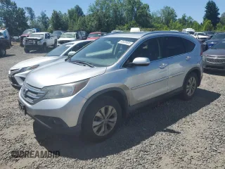 2012 Honda CR-V EX-L with VIN JHLRM4H73CC013111, listed as a Copart auction lot 63630605 with 194,713 mi miles and Clean title. Bid and sale history available at DreamBid. Image 1.