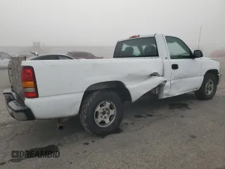 1999 GMC New Sierra 1500 SL with VIN 1GTEC14V0XE515294, listed as a Copart auction lot 83697634 with 0 mi miles and Salvage Title. Bid and sale history available at carsss.com. Image 3.