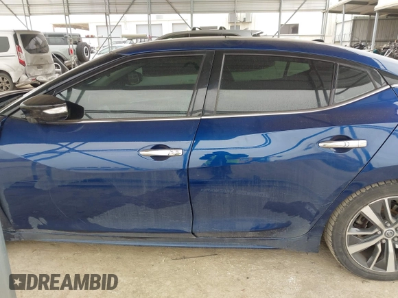 2020 Nissan Maxima SL with VIN 1N4AA6DV5LC364322, listed as a IAAI auction lot 41626097 with 81,258 mi miles and . Bid and sale history available at DreamBid. Image 14.