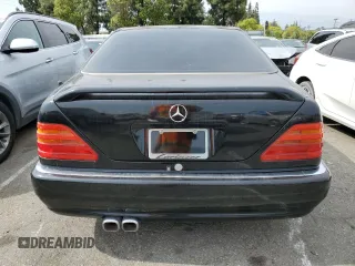 1995 Mercedes-Benz S with VIN WDBGA70E0SA272091, listed as a Copart auction lot 57371104 with Not Provided miles and Salvage Title. Bid and sale history available at DreamBid. Image 6.