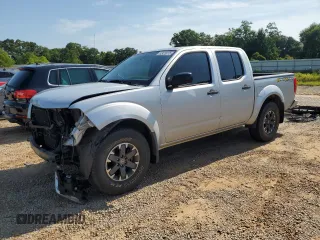 2019 Nissan Frontier SV with VIN 1N6DD0ER8KN770012, listed as a Copart auction lot 62420075 with 160,515 mi miles and Salvage title. Bid and sale history available at DreamBid. Image 1.