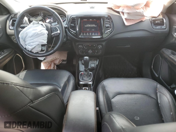 2018 Jeep Compass Limited с VIN 3C4NJDCB9JT135845, выставлен на аукционе Copart как лот 50916064 с пробегом 79 168 миль миль и Списание • Salvage title. История ставок и продаж доступна на DreamBid. Изображение 8.