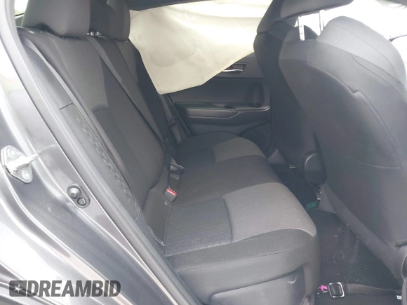 2021 Toyota C-HR LE with VIN JTNKHMBX3M1120177, listed as a IAAI auction lot 41257866 with 43,964 mi miles. Bid and sale history available at carsss.com. Image 8.