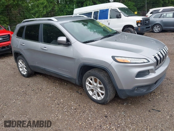 2014 Jeep Cherokee Latitude z VIN 1C4PJLCB3EW101628, wystawiony jako IAAI lot #42274896 z przebiegiem 174 624 mil mil oraz . Historia ofert i sprzedaży dostępna na DreamBid. Obrazek 1.