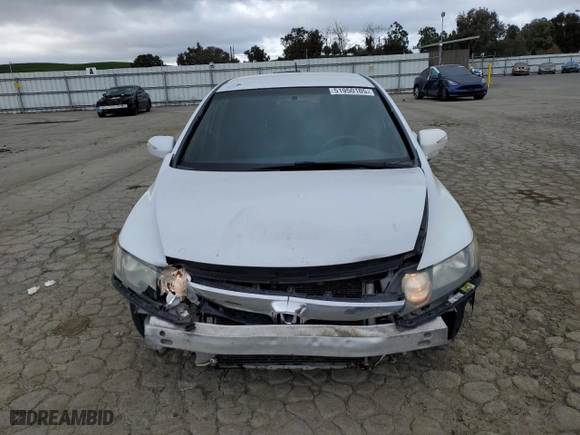 2009 Honda Civic Hybrid with VIN JHMFA36209S016801, listed as a Copart auction lot 51950105 with 175,942 mi miles and Salvage Title. Bid and sale history available at carsss.com. Image 5.