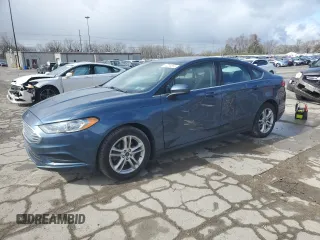 2018 Ford Fusion SE z VIN 3FA6P0H78JR193285, wystawiony jako Copart lot #53295895 z przebiegiem 150 784 mil mil oraz Szkoda całkowita • Salvage title. Historia ofert i sprzedaży dostępna na DreamBid. Obrazek 1.