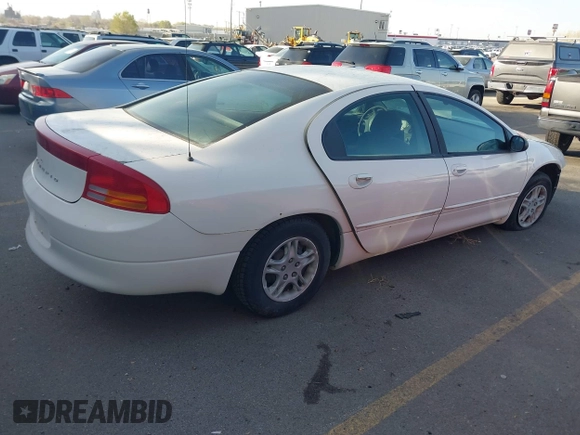 1999 Dodge Intrepid with VIN 2B3HD46R6XH635901, listed as a IAAI auction lot 41992280 with 218,831 mi miles and . Bid and sale history available at DreamBid. Image 4.