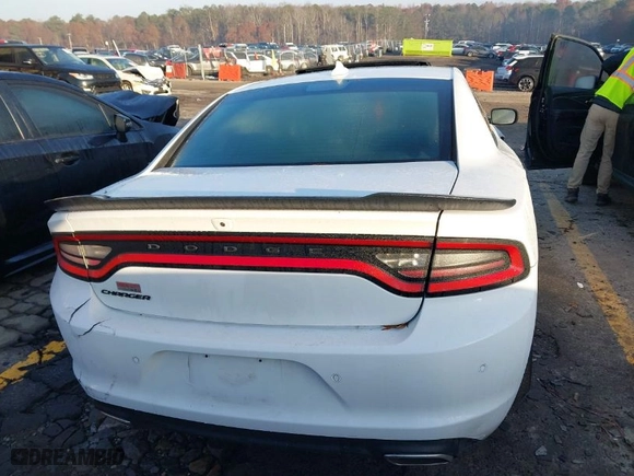 2023 Dodge Charger SXT with VIN 2C3CDXBG8PH588826, listed as a IAAI auction lot 41124210 with 22,157 mi miles. Bid and sale history available at carsss.com. Image 16.