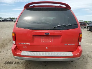 2001 Ford Windstar Sport Standard z VIN 2FMZA57421BC26093, wystawiony jako Copart lot #56892335 z przebiegiem 161 634 mil mil oraz Szkody całkowita. Historia ofert i sprzedaży dostępna na DreamBid. Obrazek 6.