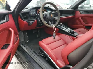 2023 Porsche 911 Carrera S with VIN WP0CB2A97PS247692, listed as a Copart auction lot 80900314 with 2,127 mi miles and Non Repairable. Bid and sale history available at carsss.com. Image 8.