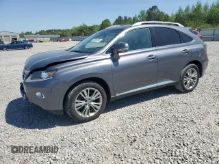 2013 Lexus RX 350 with VIN 2T2ZK1BA9DC091094, listed as a Copart auction lot 52885875 with Not Provided miles and Salvage Title. Bid and sale history available at DreamBid. Image 1.
